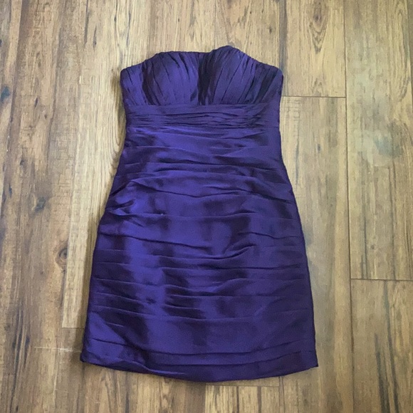 Purple Fancy Dress Brand: Bill Levkoff Size: 8 - Picture 1 of 1